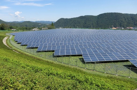 Parc fotovoltaic al Sany din Africa