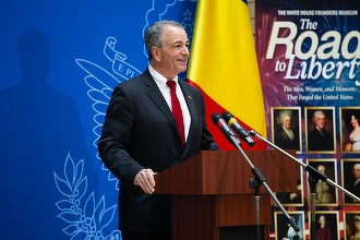 VIDEO Darryl Nirenberg, ambasadorul SUA: România are un mare potențial de a juca un rol esențial în domeniul securității energetice în Europa - Conferința The Economist, cu Profit.ro partener