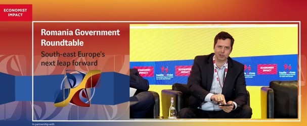 VIDEO De ce avem 27 de seturi de reglementări în energie în UE? Volker Raffel, E.ON România: Nu putem ascunde rețeaua electrică, putem doar să o întărim - Conferința The Economist, cu Profit.ro partener