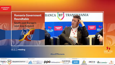 VIDEO Câți prosumatori avea România acum 5 ani? Ondrej Safar, Country Manager Evryo Group: Distribuția de energie este azi ca o autostradă construită pentru alte vremuri - - Conferința The Economist, cu Profit.ro partener