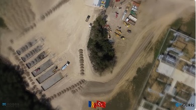 VIDEO Investiție record lansată în România, cel mai mare sistem de stocare a energiei  din Banat