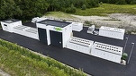 FOTO Nou jucător în România, cu gigantul Tesla ca furnizor: Slovenii de la NGEN construiesc un sistem BESS cu baterii Tesla 