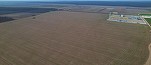 FOTO Mega-parc fotovoltaic în România. Austriecii de la Enery au început lucrările la cel mai mare proiect fotovoltaic din România ajuns în acest stadiu. \