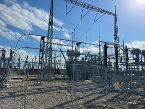 FOTO A doua stație specială de reglaj al tensiunii din sistemul energetic național. Instabilitate mai mare între Rusalii și Ziua Copilului, din cauza consumului redus de electricitate 