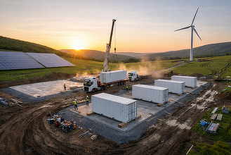 FOTO Investiție de amploare în România. MetaWealth, cu Michael Topolinski co-fondator, a intrat pe piața energiei 