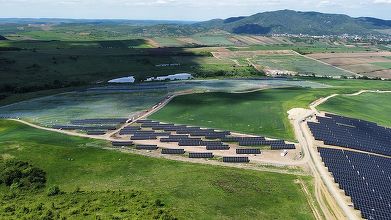 Israelienii de la Shikun & Binui Energy au lansat producția la parcul solar de 104 MW din Șimleu Silvaniei 