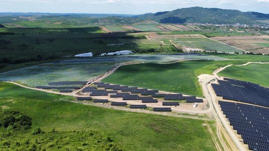 Israelienii de la Shikun & Binui Energy au lansat producția la parcul solar de 104 MW din Șimleu Silvaniei 