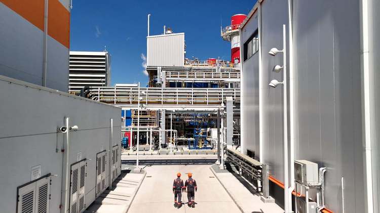 FOTO Test cu succes în caz de blackout în România. Rompetrol Energy a verificat capacitatea platformei Petromidia