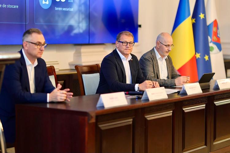 RESEE a semnat contractele EPC pentru construcția parcului fotovoltaic cu stocare de la Turda cu ALLVIEW ENERGY