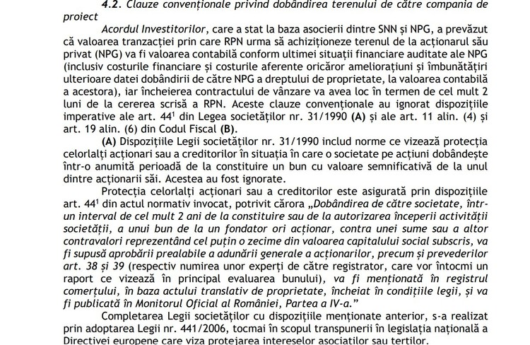 DOCUMENT SMR-uri nucleare SUA la Doicești: Corpul de control al lui Bolojan recomandă ″analiza oportunității atragerii răspunderii″ șefilor SNN și a altor persoane