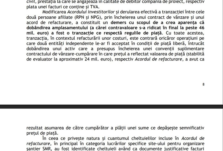 DOCUMENT SMR-uri nucleare SUA la Doicești: Corpul de control al lui Bolojan recomandă ″analiza oportunității atragerii răspunderii″ șefilor SNN și a altor persoane