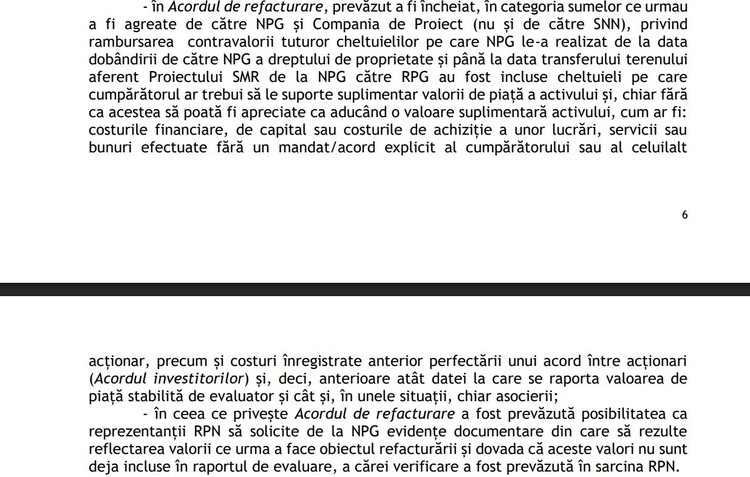 DOCUMENT SMR-uri nucleare SUA la Doicești: Corpul de control al lui Bolojan recomandă ″analiza oportunității atragerii răspunderii″ șefilor SNN și a altor persoane