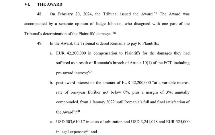 ULTIMA ORĂ Anchetă pentru România de la Bruxelles. Comisia Europeană investighează speța fotovoltaicilor care au bătut România la ICSID pentru zeci de milioane euro și execută statul român în justiția SUA, anunțată de Profit.ro
