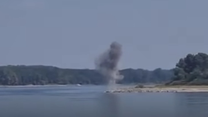 Devierea cursului Dunării cu explozii controlate nu a reușit. Operațiunea se reia