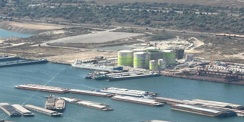 Un nou terminal petrolier pregătit în România, în zona Orșova. Ambiții pentru deservirea mai multor țări din Europa Centrală și de Est