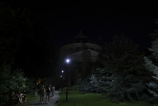 FOTO Bucureștiul, în semi-întuneric