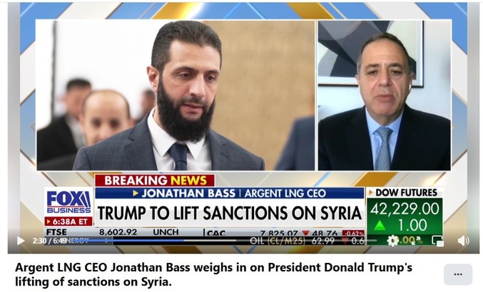Transgaz poate deveni acționar la un proiect masiv de export de LNG american în Europa, al unui emisar al lui Trump care a lucrat la normalizarea relațiilor SUA-Siria