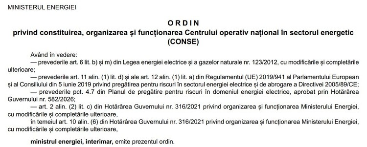 DOCUMENT Criza energetică: Bolojan a înființat structura împuternicită să declare stare de criză pe piața energiei. Cine face parte din grup