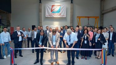 FOTO Investiție în România. Francezii de la Irisolaris au intrat pe piață