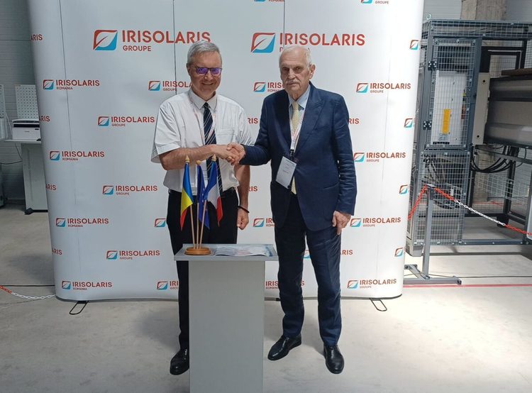 FOTO Investiție în România. Francezii de la Irisolaris au intrat pe piață