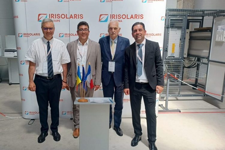 FOTO Investiție în România. Francezii de la Irisolaris au intrat pe piață