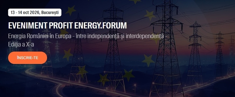 PROFIT ENERGY.FORUM, în premieră pe 2 zile. Viitorul cogenerării în România, Ce ar trebui modificat/reglat în cadrul normativ românesc, Se va scumpi energia la iarnă și anul viitor?, Care sunt cele mai urgente investiții