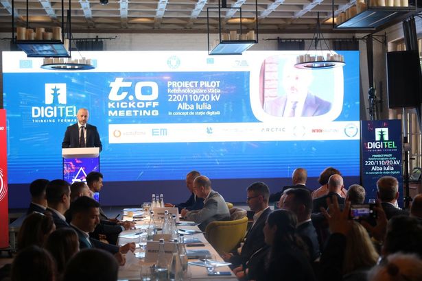 Investiție de peste jumătate de miliard de lei. Transelectrica digitalizează o stație de transformare 