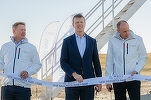 FOTO Cel mai mare proiect eolian nou din România din ultimul deceniu, pus în funcțiune. Rezolv Energy a lansat Etapa 1 a parcului eolian VIFOR