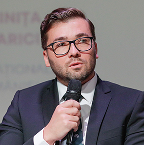 Daniel Sava, Managing Director, Head of Advisory&Financing, UniCredit Bank, vine la Profit Energy.Forum