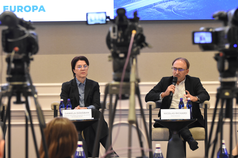 VIDEO România stă extrem de bine comparativ cu UE în ceea ce privește gazele. Nicolas Richard, CEO ENGIE Romania, anunță: Majorare cu peste o pătrime a capacității de depozitare și de extracție la Depomureș - Profit Energy.Forum