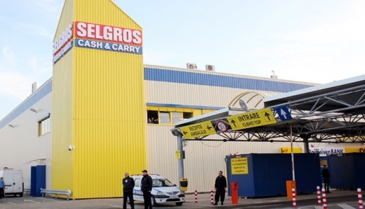 Selgros a investit 4 milioane euro într-un centru de distribuție pentru HoReCa