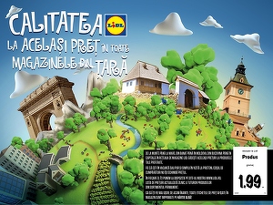 Lidl va avea aceleași prețuri în toate magazinele din România și le va afișa pe site