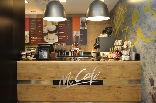 McDonald's România extinde lanțul de cafenele