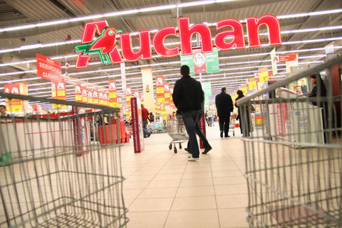 Auchan a investit 2 milioane euro pentru extinderea hipermarketului din Oradea