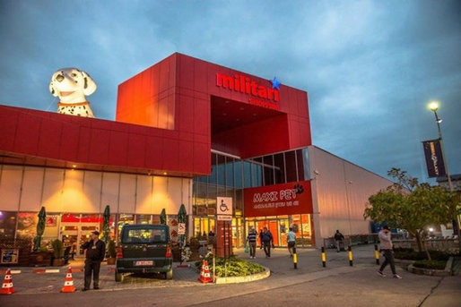 Veniturile din chirii ale Militari Shopping Center au scăzut în primele 9 luni cu 2,5% 