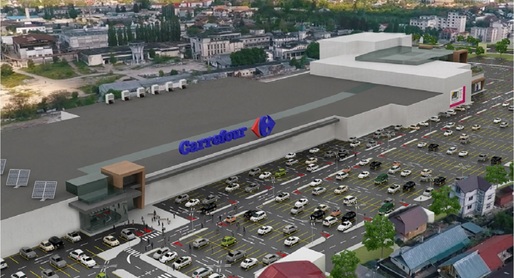Carrefour va deschide la sfârșitul anului un hipermarket de 10.000 metri pătrați la Piatra Neamț