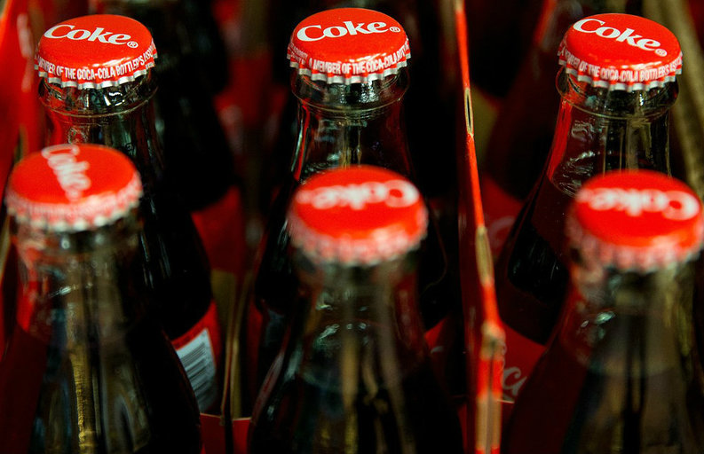 Forma sticlei de Coca-Cola nu poate fi marcă înregistrată