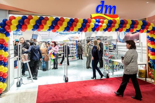 dm drogerie markt deschide magazine în Iulius Mall Iași și Iulius Mall Suceava