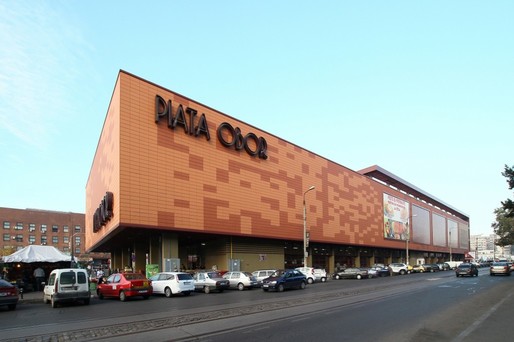 Piața Obor își va reduce suprafața cu 920 metri pătrați pentru lărgirea străzii unde se va deschide mallul Veranda