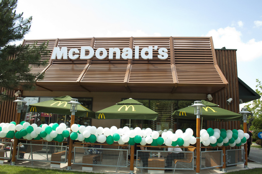 Societatea McDonald's România și-a schimbat numele în Premier Restaurants România, începând din luna mai