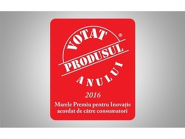 Opt produse ale Danone, Dr. Hart, Philips, Unilever, Scandia și Bergenbier au fost alese ”Produsul Anului” de către români