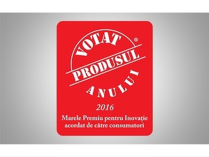 Opt produse ale Danone, Dr. Hart, Philips, Unilever, Scandia și Bergenbier au fost alese ”Produsul Anului” de către români