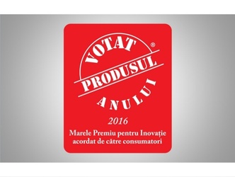 Opt produse ale Danone, Dr. Hart, Philips, Unilever, Scandia și Bergenbier au fost alese ”Produsul Anului” de către români