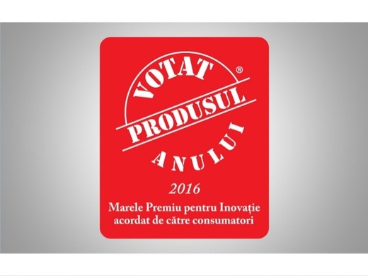 Opt produse ale Danone, Dr. Hart, Philips, Unilever, Scandia și Bergenbier au fost alese ”Produsul Anului” de către români