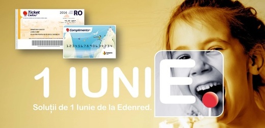 Edenred estimează o creștere cu 15% a companiilor care vor acorda tichete și carduri cadou de Ziua Copilului