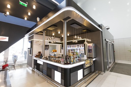 FOTO Grupul Emirates a deschis două restaurante Left Bank în Aeroportul Internațional Henri Coandă