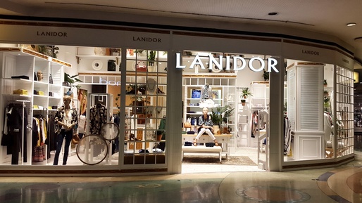Retailerul portughez de îmbrăcăminte Lanidor deschide primul magazin în România, în centrul comercial Park Lake