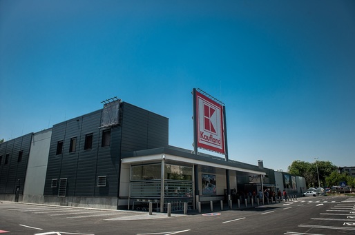 Kaufland investește 100 milioane euro în deschiderea a 6 magazine noi și remodelarea unora existente