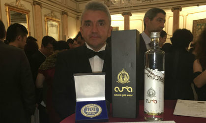 Investiție de 5 mil. euro într-o fabrică de apă minerală de lux deschisă la Ocna de Fier