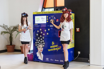 20 de hipermarketuri Auchan, dotate cu aparate de reciclare a dozelor de aluminiu